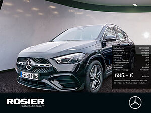 Mercedes-Benz GLA 180 Edition AMG Line 1 navigation