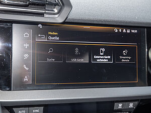 Audi A3 Sportback 35 TDI advanced 12 navigation