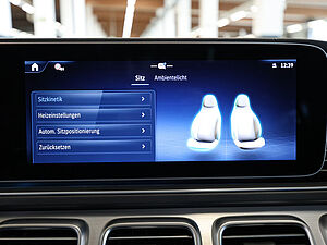 Mercedes-Benz GLE 350 de 4M AMG Sport Advanced Plus 11 navigation