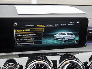 Mercedes-Benz CLA 35 AMG SB 4M 11 navigation