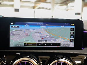 Mercedes-Benz A 45 AMG S 4M+ Aero 12 navigation