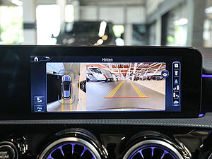 Mercedes-Benz CLA 200 SB AMG Sport Edition 13 navigation