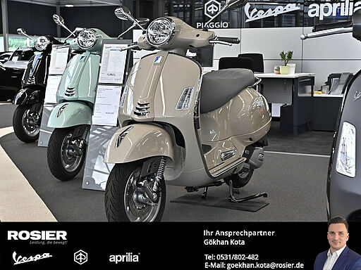 Vespa GTS 125 E5+