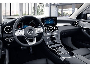 Mercedes-Benz GLC 300 de 4M 2 navigation