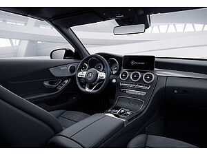 Mercedes-Benz C 180 Cabrio AMG 4 navigation
