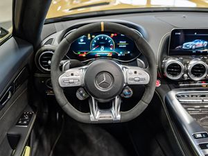 Mercedes-Benz AMG GT S Roadster Solarbeam Performance Keram 10 navigation