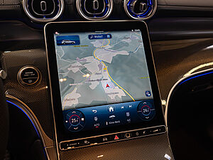 Mercedes-Benz GLC 220 d 4M AMG Sport 10 navigation