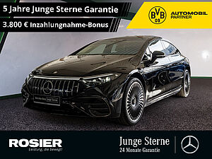 Mercedes-Benz EQS 53 AMG 4M+ Dyn+ Sonderleder Keramik 1 navigation