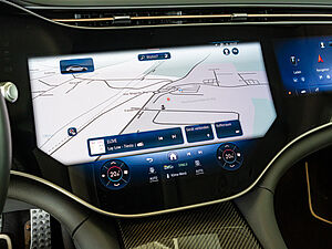 Mercedes-Benz EQS 53 AMG 4M+ Dyn+ Sonderleder Keramik 10 navigation