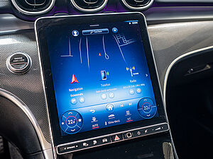 Mercedes-Benz C 300 e AMG Sport Advanced 11 navigation