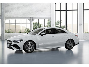 Mercedes-Benz CLA 180 Coupé AMG Sport Advanced Plus 12 navigation