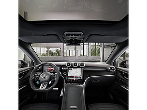 Mercedes-Benz GLC 43 AMG 4M 14 navigation