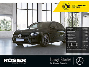 Mercedes-Benz A 250 e AMG Line 1 navigation