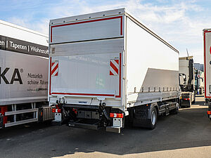 Mercedes-Benz Atego 1224 L 4x2 V 08 mit Walther-Pritsche Plane Spriegel und LBW 3 navigation