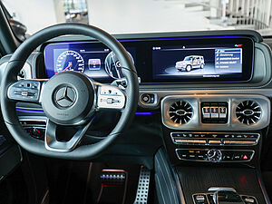 Mercedes-Benz G 500 Final Edition AMG Manufaktur 9 navigation