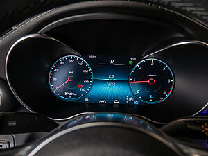 Mercedes-Benz GLC 220 d 4M Coupé AMG Line 15 navigation