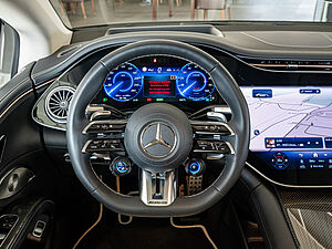 Mercedes-Benz EQS 53 AMG 4M+ Dyn+ Sonderleder Keramik 9 navigation