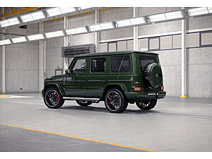 Mercedes-Benz G 63 AMG Manufaktur Plus Vmax 13 navigation