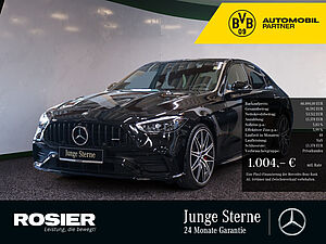 Mercedes-Benz C 43 AMG 4M Premium Dyn+ Optik 1 navigation