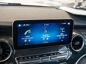 Mercedes-Benz EQV 300 lang 10 navigation