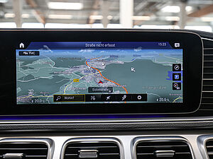Mercedes-Benz GLE 350 de 4M Coupé AMG Sport 11 navigation