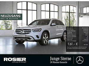 Mercedes-Benz GLC 400 d 4M 1 navigation