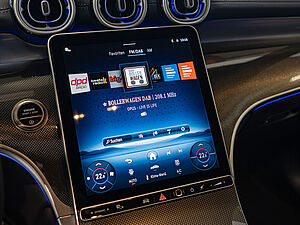 Mercedes-Benz GLC 220 d 4M AMG Sport 9 navigation