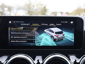 Mercedes-Benz GLA 200 d Progressive 12 navigation