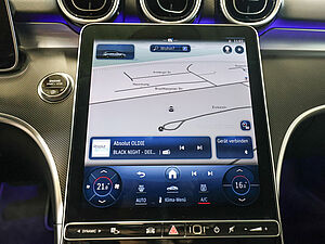 Mercedes-Benz C 180 T Avantgarde Advanced 11 navigation