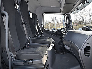 Mercedes-Benz Atego 821 K 4x2 Meiller TRIGENIUS 2x AHK Klima GSR 2 navigation
