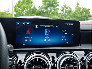 Mercedes-Benz CLA 220 d Coupé AMG Sport Advanced Plus 10 navigation