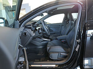 Audi RS3 Sportback 9 navigation