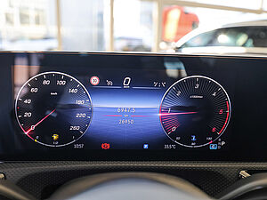 Mercedes-Benz CLA 200 d Coupé AMG Sport Advanced Plus 18 navigation