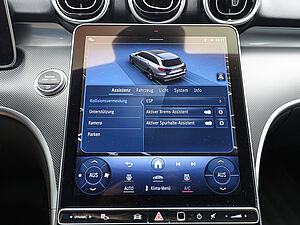 Mercedes-Benz C 180 T Avantgarde Advanced 13 navigation