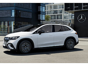 Mercedes-Benz EQE 350 EQE 350+ SUV AMG Sport Edition 12 navigation