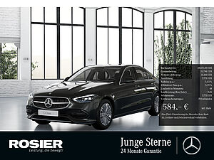 Mercedes-Benz C 180 Avantgarde Edition 1 navigation