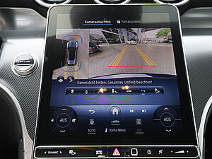 Mercedes-Benz GLC 220 d 4M AMG Line 15 navigation