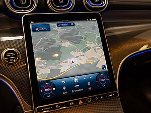 Mercedes-Benz GLC 220 d 4M AMG Sport 10 navigation