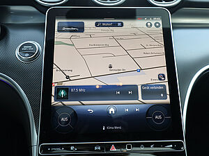 Mercedes-Benz C 220 d 4M T AMG Sport Edition 11 navigation