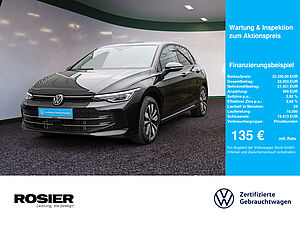 Volkswagen Golf VIII Goal 1,5 l TSI 1 navigation