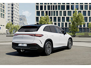Mercedes-Benz EQE 350 EQE 350+ SUV AMG Sport Edition 3 navigation