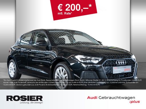 Audi A1 Sportback advanced 25 TFSI Navi LED SHZ Kl
