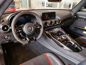 Mercedes-Benz AMG GT C Aero Performance Dynamic+ Burm Night 26 navigation