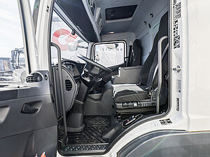 Mercedes-Benz Atego 1224 L 4x2 V 08 mit Walther-Pritsche Plane Spriegel und LBW 5 navigation