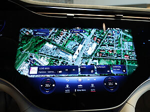 Mercedes-Benz EQS 580 4M AMG Line 11 navigation