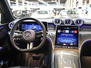 Mercedes-Benz GLC 220 d 4M Edition AMG Line 8 navigation
