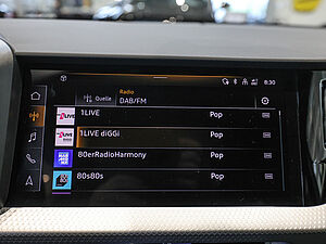 Audi A1 Sportback S line 25 TFSI 11 navigation