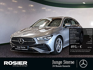 Mercedes-Benz CLA 200 SB AMG Sport Edition 1 navigation
