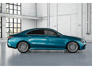 Mercedes-Benz CLA 250 e Coupé AMG Sport Edition 5 navigation