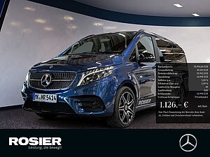 Mercedes-Benz V 300 d 4M AVANTGARDE EDITION Lang 1 navigation